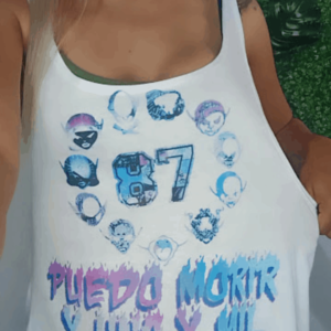 SUDADERA "Puedo Morir"