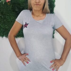 VESTIDO CON MANGAS "Ponerle alas a mi destino"